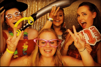Prom and School Event Photo Booth Rentals