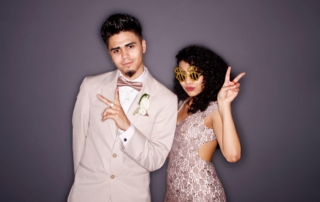 college formal photo booth