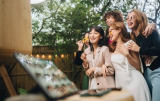 photo booth placement